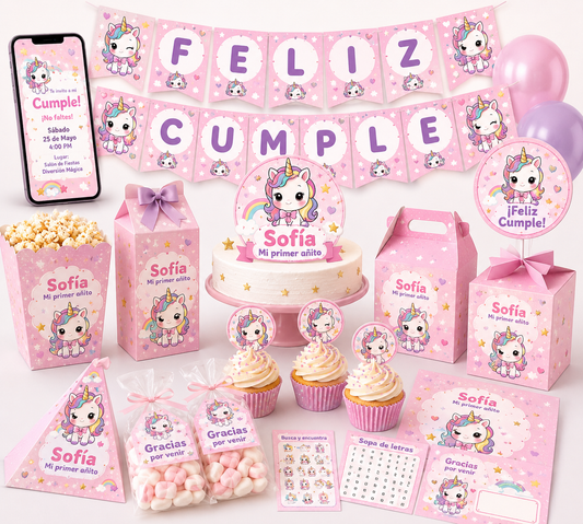 EMPRENDE FIESTA PRO Todo lo que necesitás para crear, personalizar y vender.