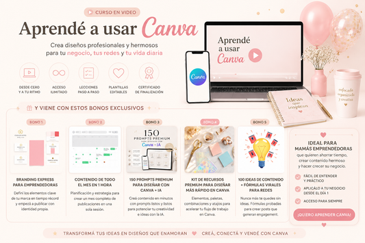 CURSO APRENDE A USAR CANVA