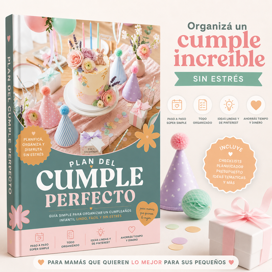 El Cumple Perfecto Sin Estrés