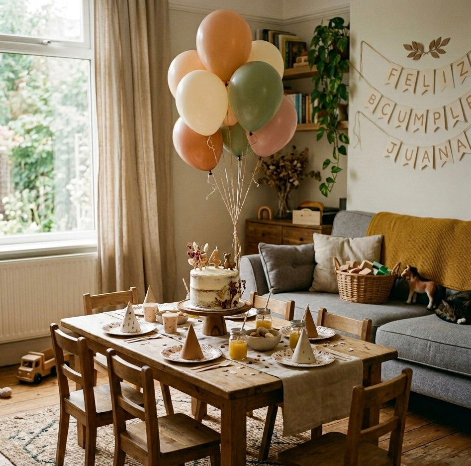 El Cumple Perfecto Sin Estrés