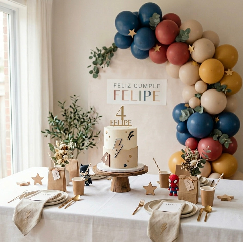 El Cumple Perfecto Sin Estrés